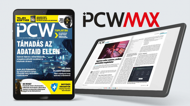Ezért érdemes októberben is előfizetned a PCW Maxra kép