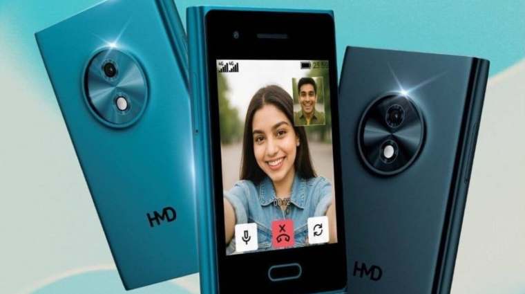 Kicsi, mint az iPod Mini, trendi, mint a Nokia Lumia - minimobilt villantott a HMD kép