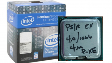 A csúcstartó Intel Pentium 4, ami soha meg sem jelent kép