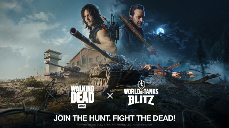 Zombitankokkal és a The Walking Dead sztárjaival készül a Halloweenre a World of Tanks Blitz bevezetőkép