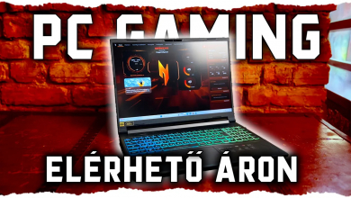 Acer Nitro V 16S AI: gamer laptop korrekt áron, kompromisszumok nélkül kép