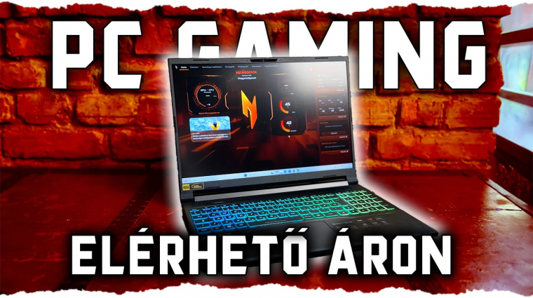 Acer Nitro V 16S AI: gamer laptop korrekt áron, kompromisszumok nélkül kép