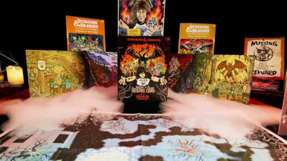 A Dungeons & Dragons új kezdődobozával befejezhetjük a Stranger Things kalandját kép