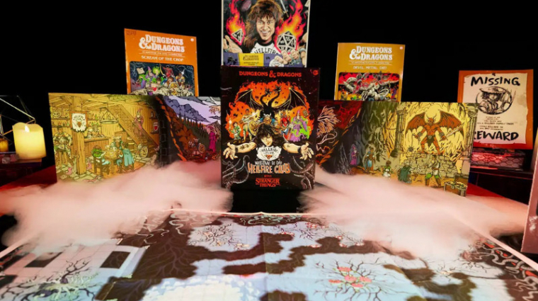 A Dungeons & Dragons új kezdődobozával befejezhetjük a Stranger Things kalandját bevezetőkép
