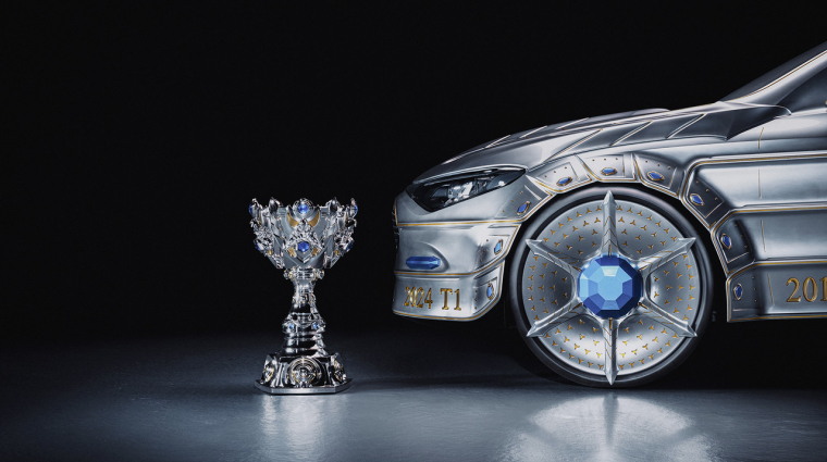 A Mercedes egy egyedi verdát rakott össze a League of Legends világbajnokság ünneplésére bevezetőkép