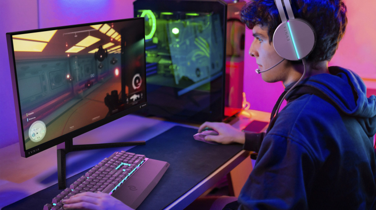 A Philips új, e-sportra szánt monitora 310 Hz-es frissítéssel és 0,3 ms válaszidővel támad kép