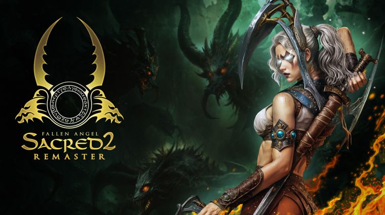Megvan, mikor jön a Sacred 2 Remaster bevezetőkép