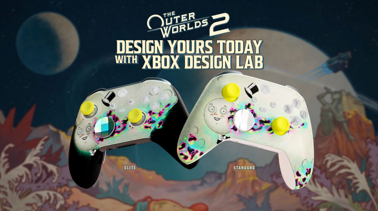 Saját Xbox Design Lab kontrollereket kapott a The Outer Worlds 2 kép