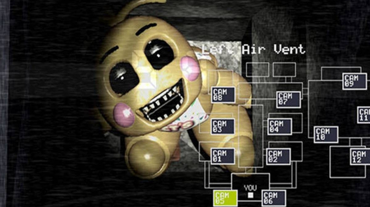 Megan Fox hangján szólal meg a Five Nights at Freddy's legszexualizáltabb karaktere a második filmben bevezetőkép