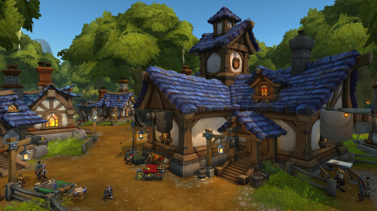 Mindenki ingyen kipróbálhatja a WoW házépítési rendszerét, a Blizzard tesztelné a szervereket bevezetőkép