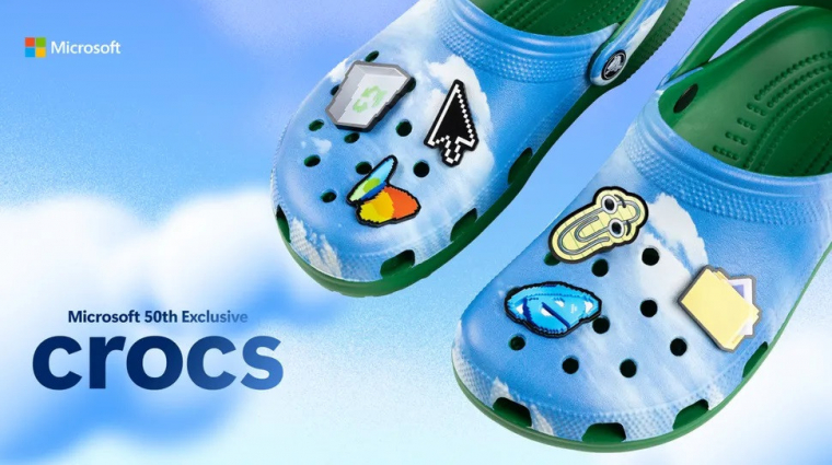 Már bárki megveheti a csodálatosan undorító Windows XP Crocsot kép