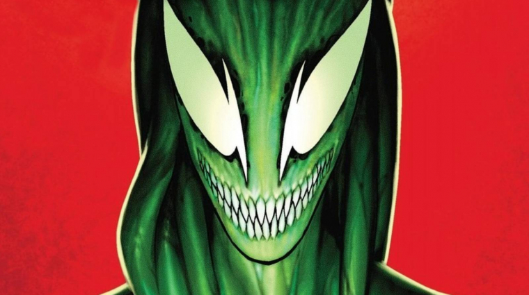 A Marvel új, zöld szimbiótája megalkotta a fegyvert, ami végleg elpusztíthatja Vérontót bevezetőkép