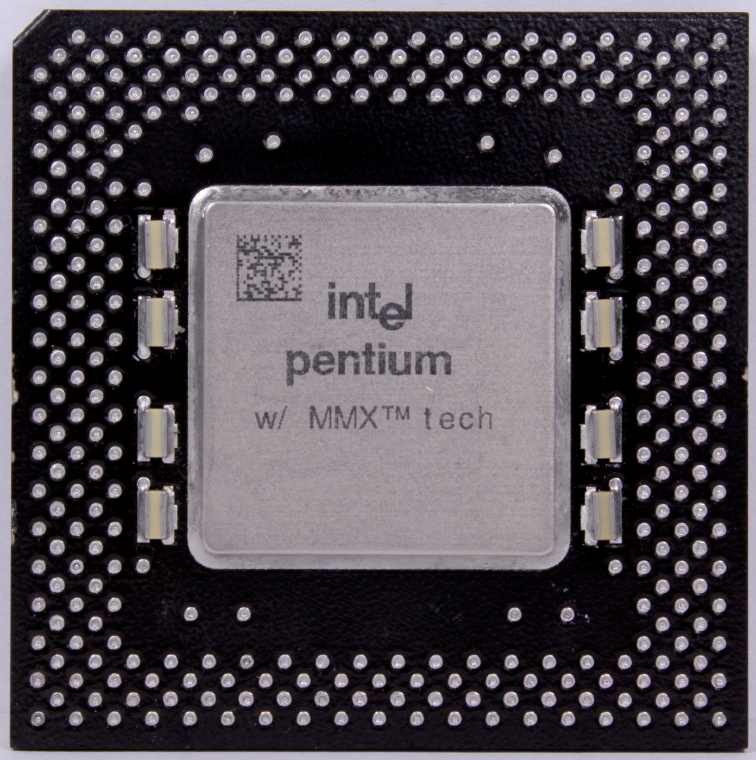A tuningolható Pentium-generáció egyik kedvence - a 166 MHz-es modell gyakran elérte a 233 MHz-et is