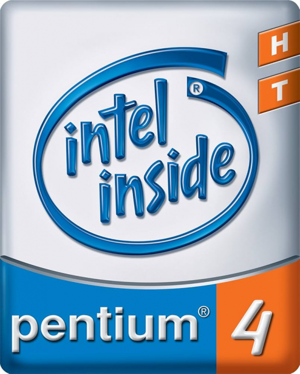 Ki ne emlékezne a Pentium 4 logójára?! A processzor dobozában lévő matrica szinte státusz szimbólummá lett, akinek gépházán ez látszott, menősködhetett a lanpartykon