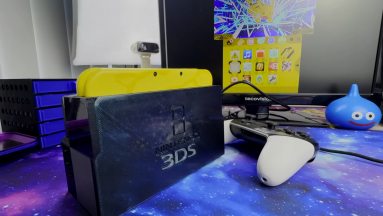Valaki épített egy dokkolót, amivel TV-n játszható a Nintendo 3DS kép