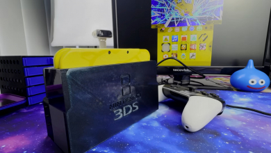 Valaki épített egy dokkolót, amivel TV-n játszható a Nintendo 3DS kép