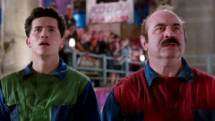 Az eredeti Super Mario Bros.-film majdnem egy Esőember-paródia lett kép