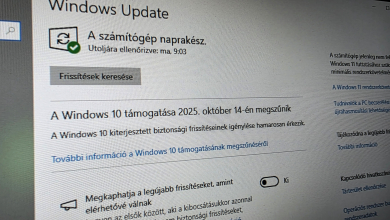 Mától nem frissül a Windows 10 – mutatjuk, hogyan maradj biztonságban kép