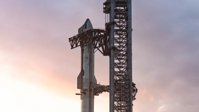 Nagy csobbanással végződött a SpaceX legutóbbi tesztje kép