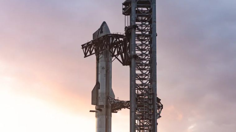 Nagy csobbanással végződött a SpaceX legutóbbi tesztje kép