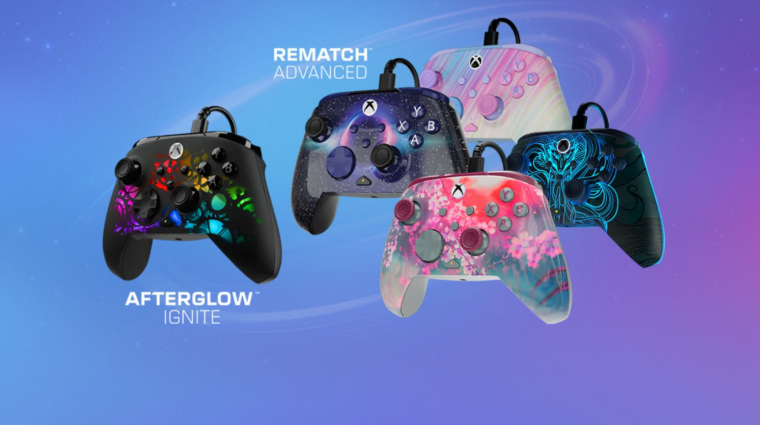 A Turtle Beach új Xbox-kontrollerekkel támad – öt friss modell jön, világító dizájnokkal és gamer extrákkal kép