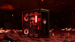 A pokol tüzében kovácsolt gépszörnyek a gyönyörű Doom Edition gamer-PC-k kép