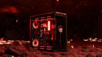 A pokol tüzében kovácsolt gépszörnyek a gyönyörű Doom Edition gamer-PC-k kép