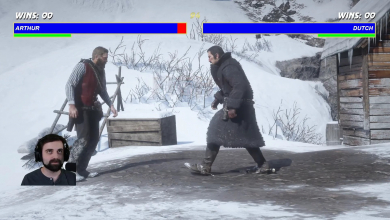 A te napodat is feldobja a Red Dead Redemption 2-be gyúrt Mortal Kombat kép
