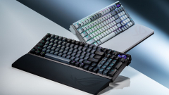 ZywOo saját billentyűzetet kapott az ASUS-tól, érkezik az új Azoth 96 HE is kép