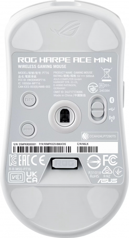 100-42000 DPI-ig terjed a ROG AimPoint Pro optikai vezérlő működése, ami szinte bármilyen felületen használható. Sőt, a szoftver segítségével az adott felülethez igazíthatod a szenzor teljesítményét