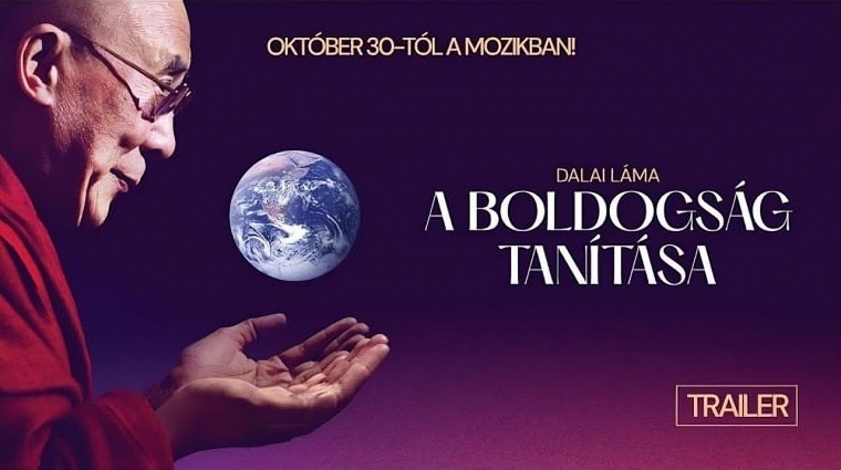 Morgan Freeman magyar hangján szólal meg a Dalai Láma a róla szóló doksifilmben bevezetőkép