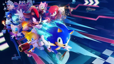 Eskü, most már tényleg megjelenik a Sonic battle royale kép