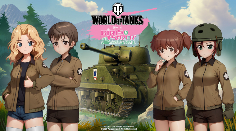 Második világháborús ütközetekkel és animelányokkal támad a Wargaming ingyenes játéka bevezetőkép