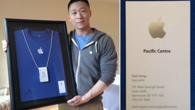 A srác, aki azért változtatta meg a nevét, mert nem akart Sam Sung néven dolgozni az Apple-nél kép