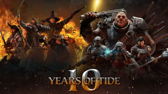 10 éves Warhammer univerzum Tide sorozata, ezekkel a meglepetésekkel ünnepel a Fatshark kép