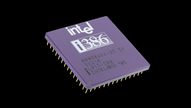 Az Intel 32bites történelme 40 éve kezdődött, ezzel a processzorral kép