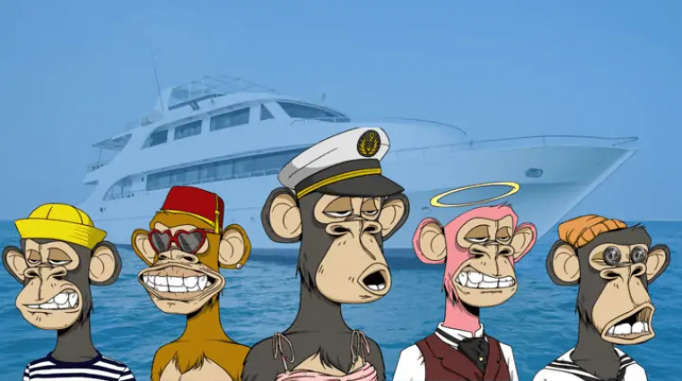 Újjászületik a Bored Ape Yacht Club, a metaverzumban majomkodnak tovább az NFT-majmok kép