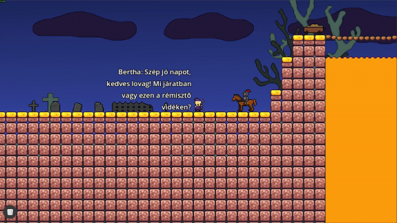 Halloweeni kiegészítővel tért vissza a magyar platformer csoda kép