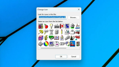 Őskövület ikonokra bukkanhatsz a Windows 11 mélyén kép