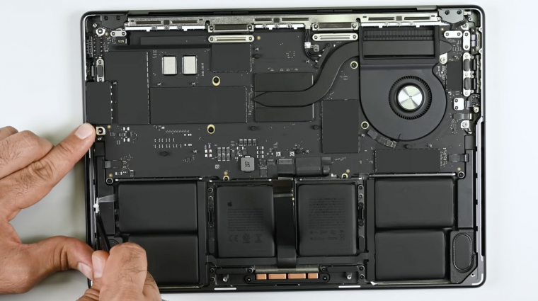 Az új M5 Macbook Pro könnyebben javítható, mint az elődje, de még mindig egy Macbook kép