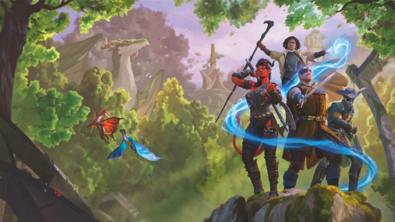 Ezek a karakteropciók érkeznek az új D&D könyvvel kép