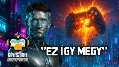 Áldás vagy átok lesz az AI a játékfejlesztésben? Erről is szó esik a Kávészünet Podcast második adásában! kép