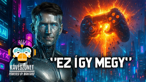 Áldás vagy átok lesz az AI a játékfejlesztésben? Erről is szó esik a Kávészünet Podcast második adásában! kép