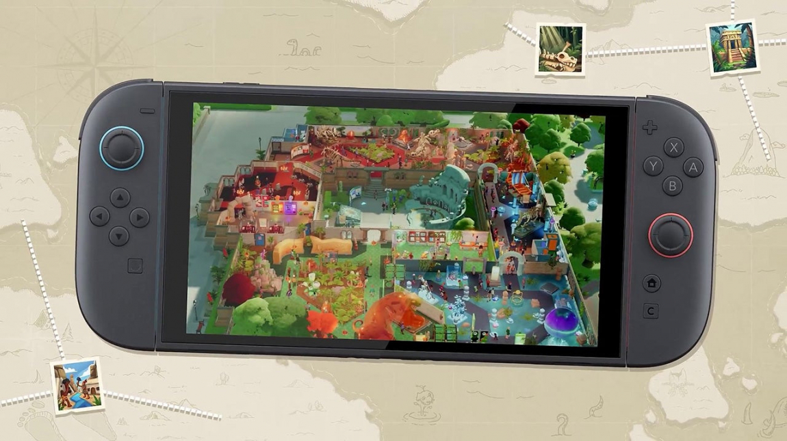 Two Point Museum Nintendo Switch 2 teszt - csodálatos játék, de ezt a portot nem fogod kiállítani bevezetőkép