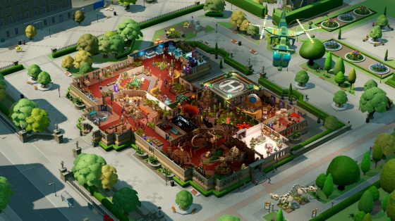 Two Point Museum - Nintendo Switch 2 infódoboz