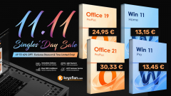 Nevetséges árakon a Microsoft Office és a Windows 11 kép