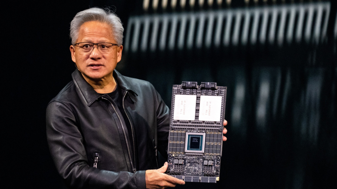 A jelenlegi legerősebbnél 100x gyorsabb AI szuperchipet mutatott be az Nvidia kép