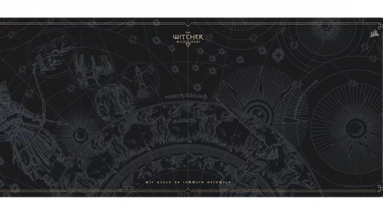 Gyönyörű perifériákkal ünnepli a CDPR és a Corsair a The Witcher 3: Wild Hunt tízéves szülinapját kép