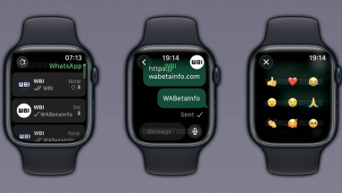 Végre dedikált appot kap a WhatsApp Apple Watchon kép