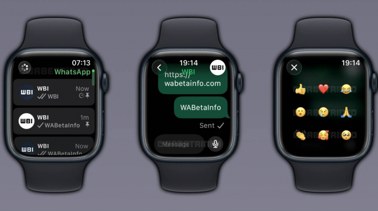 Végre dedikált appot kap a WhatsApp Apple Watchon kép